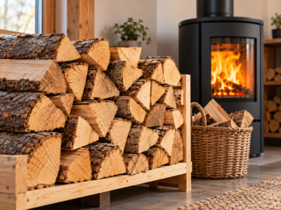 Comment choisir du bois de chauffage de qualité ?